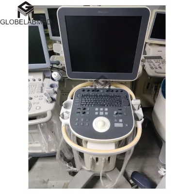 Hospital Laboratory Equipment Doppler Ultrasound Machine Phi Lips Clearvue 550 for Phi Lips Clearvue 550