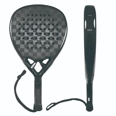 Professional Latest New Model Customized Logo Professional Paddle Tennis Padel Racket
