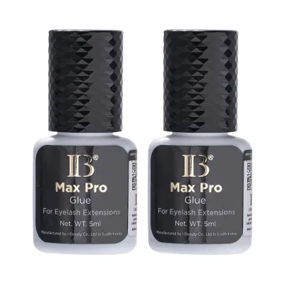 100% Original IB Max Pro Glue 0.3s Quick Dry 8-10 Weeks Long Lasting Professional Glue High Quality Waterproof Lash Adhesive
