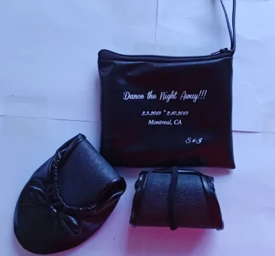 2019 New Style Wedding Ballerina After Party Shoes with Bag