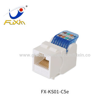 Cat5e keystone jack