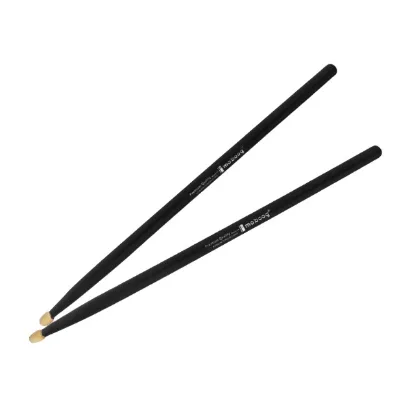 Wholesale Colorful 5A Black Maple Wood Drumsticks Durable Wooden Drum Sticks
