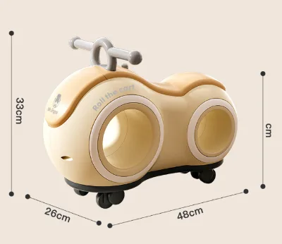 Peanut Cart, Twisting Cart, Yo Yo Child, 1-3 Years Old, Baby, 1-year-old Gift, Female Baby, Male Child, Half Toy