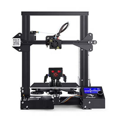 2022 Hot Selling Ender 3 3d Printer Machine Aluminum DIY With Resume Print Printer Supplies 3D Printer