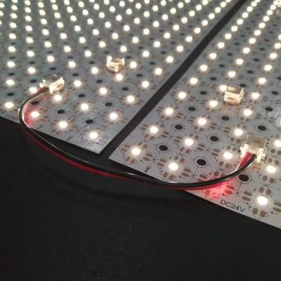 High Bright Cuttable LED Panel SMD2835 Modern Flexible Panel Sheet Backlit Translucent Stone/Marble/Onyx/Quartz Countertops Wall