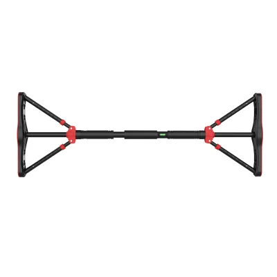 Hot Selling High Quality Steel Horizontal Gym Bars Portable Door Pull-Up Bar with Wall Mount for Exercise