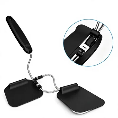 Heat Resistant Non-Stick Nylon 66 Turner Spatula with Stainless Steel 430 and PP Handle