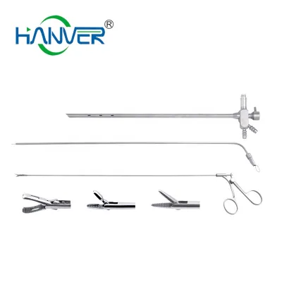 Bronchial Endoscopy Surgical Instruments Pediatric Bronchoscopy Set