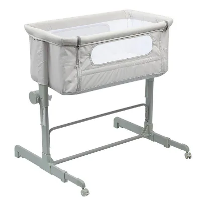 Luxury Foldable Baby Crib Baby Cot Cradle for Baby