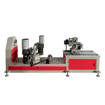 Two-head Multi-knife Winding Machine Paper Core Tube Machine Paper Tube Machine