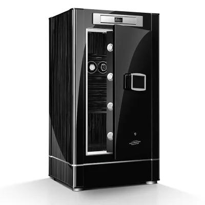 Embers High-end Luxury Watch Winder Safes With Custom Interiors and Colors Super Fiber Chamois