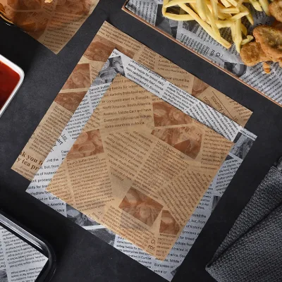 Heavy-Duty Greaseproof Bags | Eco-Friendly Custom Packaging | Recyclable Oil-Resistant Lining Food-Grade Pizza Bags for Bakeries