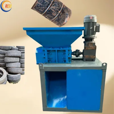 Factory Hot Sale Wood Scrap Cardboard Paper Plastic Fabric Branch Scrap Metal Shredder Machine