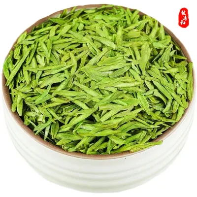 Longjing Dragon Well Green Tea in Bulk Sachet Cup Bottle Vacuum Pack-Slimming Loose Leaf Tea