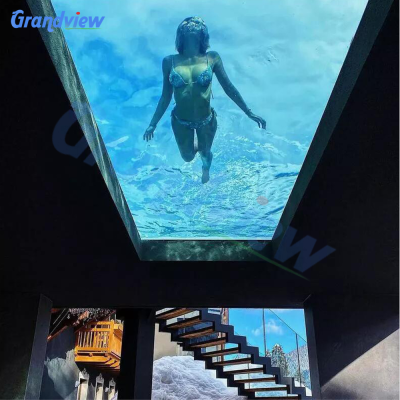 Vanishing Edge Outdoor Rooftop Swimming Pool