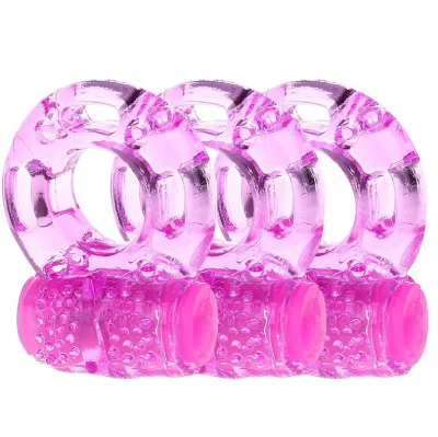 Precision Ring Delay Ring Men's Lock Binding Foreskin Ring Adult Products with Vibrator