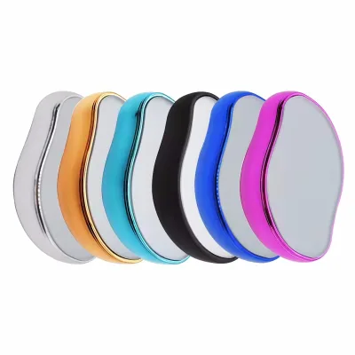 2024 Lady Easy to Use Home Nano Glass Women Epilator Portable Hair Removal Device Crystal Stone Eraser Hair Remover Tool