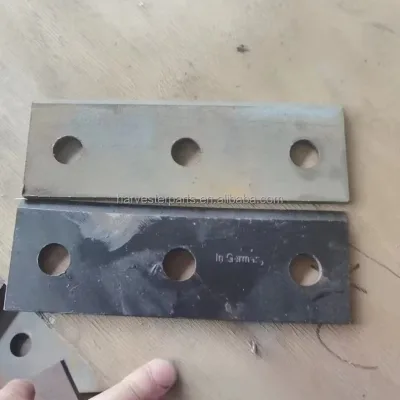 Combine Harvester Blade