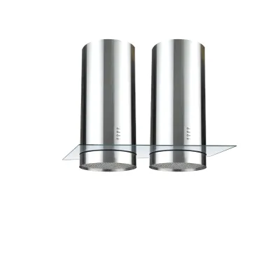 Stainless Steel Electric Island Cooker Hood Vented Range Hood for Hotel & Household Use
