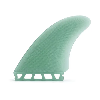 Hot Selling Fiberglass Honeycomb Surfboard Fins Single Tab Soft Flex Surf Fin Water Sport Surf Gear