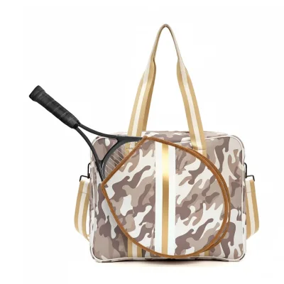 RTS Sports Tennis Racket Bag Wholesale Neoprene Tennis Racquect Bag Camo China Customized Women Tennis Racket Bag