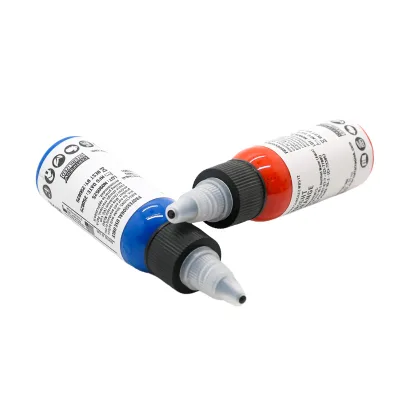 Top Sale 20 Colors 30ml MSDS Certified Plastic Tattoo Ink for Permanent Makeup & Body Painting with Custom Logo Available
