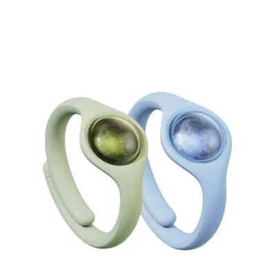 Johold Mosquito Repellent Bracelet Vitality Silicone Children's Mosquito Repellent Bracelet Essential Oil Mosquito Repellent