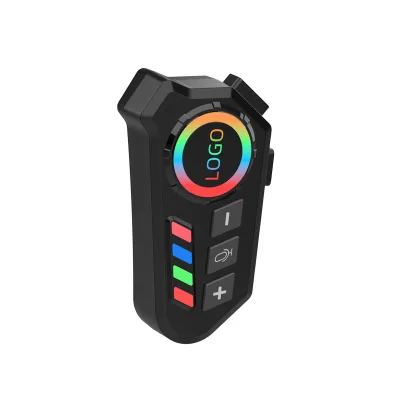 Motorcycle Helmet BT Headset Waterproof Wireless Hands-free Motorcycle Intercom Headset