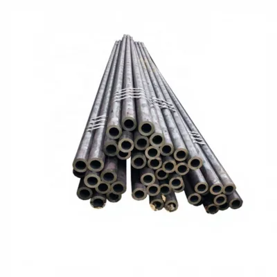Sch 120 Seamless Steel Pipes 15CrMoG Seamless Steel Pipe Tube Custom Processing 4 Inch Carbon Steel Seamless Pipe