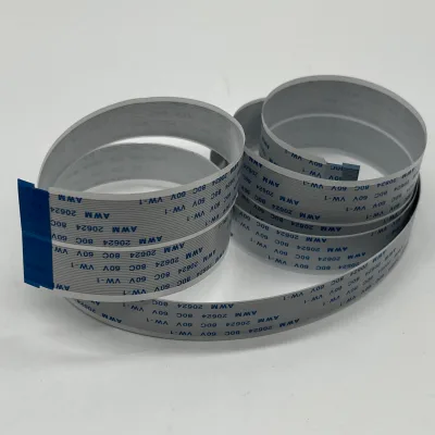 AWM 20624 80c 60v VW-1 Compatible 50pin 0.5mm FFC Flat Cable for PCB Scanner 60V Soldering