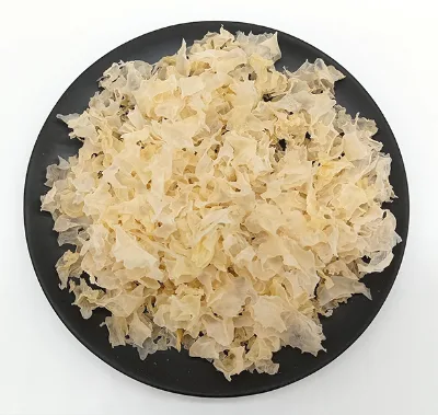 High Quality White Dry Tremella Ball Dried Silver Ear White Snow Fungus