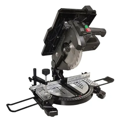 Portable Electric Horizontal Circular Saw 8 Inch Aluminum-wood Woodworking Desk & Miter Saw 2-in-1 1400W 380V/220V