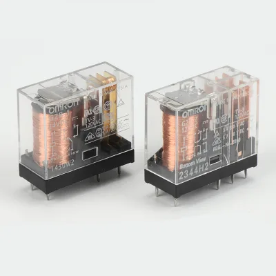 12V DC Power relay G2R-1 DC12 for fingerprint and facial recognition devices