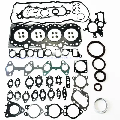 Diesel Engine Parts 2KD-FTV Gasket Kit 04111-30030 for Toyota HILUX HIACE DYNA Engines KDN145 150 165 170 190