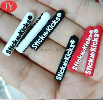 Clothing Accessories High-Visibility Shoelace Aglets Soft Touch Rubber Shoelace Aglets