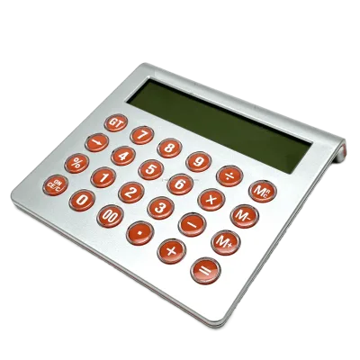 Switch Calculator 12 Digit Large LCD Display and Buttons,Calculator With Large LCD Display