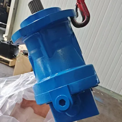 Low Vibration Variable Displacement Motor A6V500HD6 A6V355HD6 A6V160HD6 Mining Machinery Impact Resistant Hydraulic