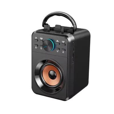 Most Popular Big Sale Powerful Bass Hifi Sound Subwoofer Rgb Lighting Bluetooth Usb Fm Radio Portable Gaming Speaker