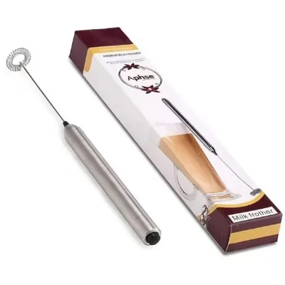 Manufactures Factory Custom Automatic Stainless Steel Cappuccino Battery Powered Electric Eco-Friendly Modern Design Coffee