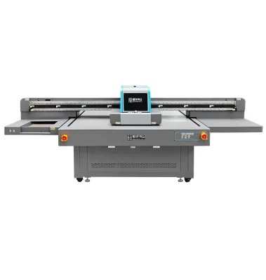 New HC-1612 Flatbed UV Hybrid Printer for Cosmetic & Silicone Products Semi-Automatic 1 Year Warranty