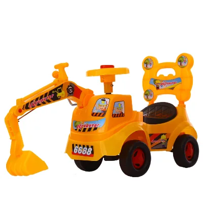 New Sale Kids Excavator for Kids Toys / Universal Engineering Vehicle with Music