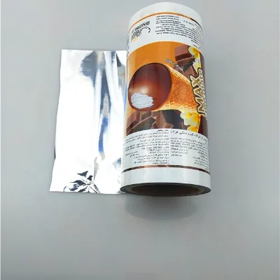 OPP/VMCPP Plastic Popsicle Wrapper Laminated Film Rolls/heat Seal Ice Candy Bags