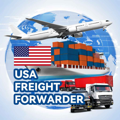 USA Cheap Shipping Cost FCL LCL International Trucking Railroad Express Lcl Express