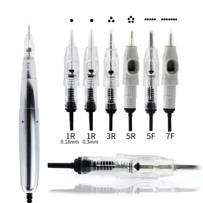 Professional PMU Tattoo Cartridge Needles Eyebrow Tattoo Needle Catridage