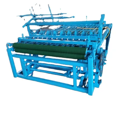 Straw and Reed Mat Weaving Machine Fast Weaving Speed, Thermalinsulation Straw Mat Machine