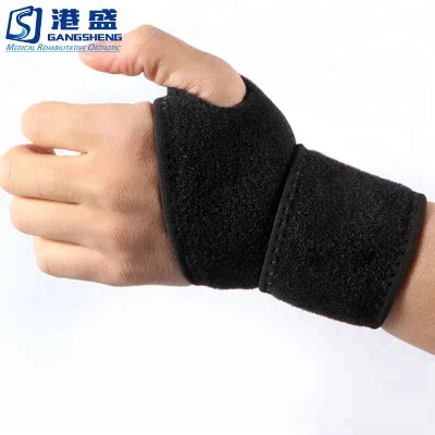 Sports Wrist Brace Carpal Tunnel Wrist Guard Adjustable Elastic Wrist Support Brace Wrap Gift Wrapping Elastic Band Bow