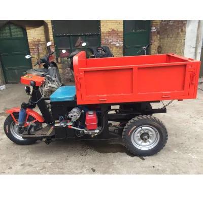 Quality Sales Easy to Operate Three-wheeled Working Tricycle Hot Sale High-Efficiency Agricultural Small Diesel Tricycle