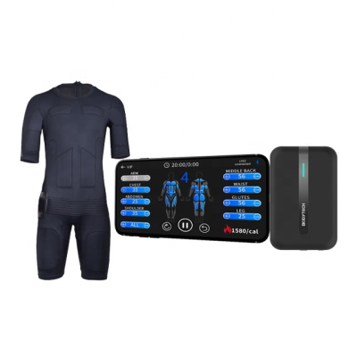 Ems Fitness Body Woman Help Body Recover Enhance Physical Fitness
