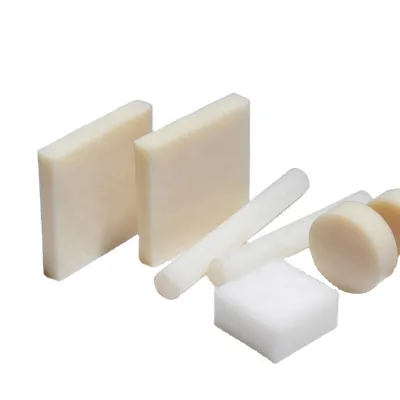 Natural Extruded PA6 50mm Nylon Rod