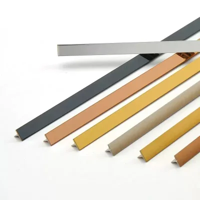 T-Shaped Light Steel Metal Wear-Resistant High-Quality Decoration Building Materials